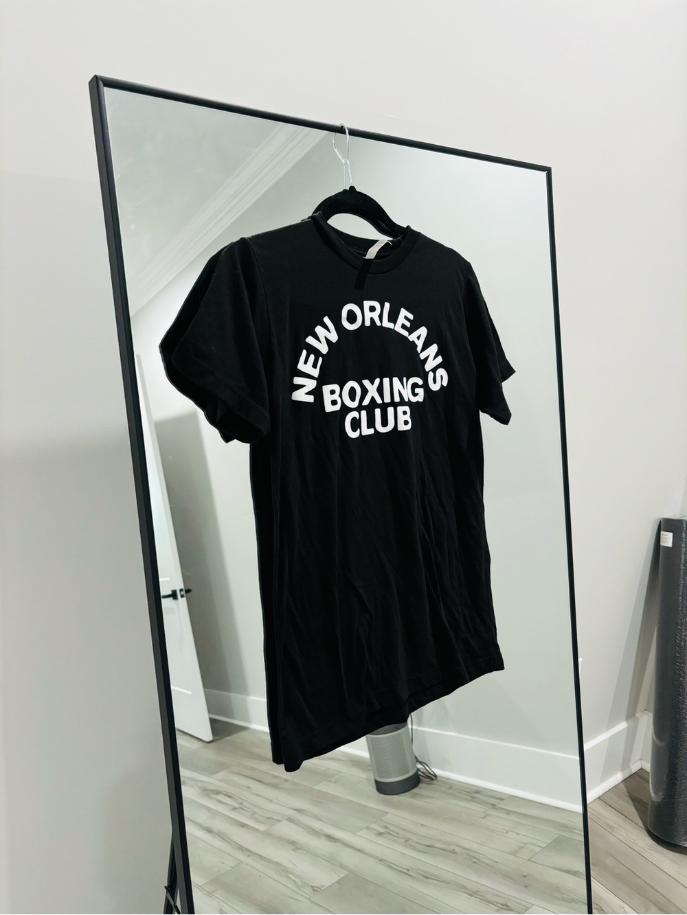 New Orleans Boxing Club Black Graphic Tee